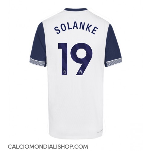 Maglie da calcio Tottenham Hotspur Dominic Solanke #19 Prima Maglia 2024-25 Manica Corta